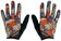 Handup Vented Gloves - Paradise Pedal, Medium