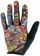 Handup Vented Gloves - Monster Mayhem, Large