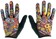 Handup Vented Gloves - Monster Mayhem, Large