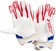 100% Itrack Gloves - Red/White/Blue, Small