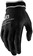 100% Ridefit Gloves - Black, 2X-Large