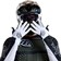 Troy Lee Designs Air Glove – Mono White, Large