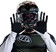 Troy Lee Designs Air Glove – Mono White, Large