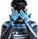 Troy Lee Designs Air Glove – Mono Smoke, 2X-Large