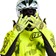 Troy Lee Designs Air Glove – Blotted Flo Yellow, Small