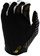 Troy Lee Designs Air Glove – Optic White / Black, 2X-Large