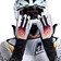 Troy Lee Designs Air Glove – Optic White / Black, 2X-Large