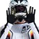 Troy Lee Designs Air Glove – Optic White / Black, 2X-Large