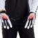 Troy Lee Designs Air Glove – Optic White / Black, 2X-Large
