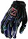 Troy Lee Designs Air Glove – Torched Black / Purple, 2X-Large