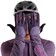 Troy Lee Designs Ace 2.0 Gloves – Radioscape Deep Purple, 2X-Large