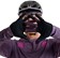 Troy Lee Designs Ace 2.0 Gloves – Radioscape Deep Purple, 2X-Large