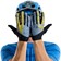 Troy Lee Designs Flowline Glove – Peace-Up Dark Cloud, Small