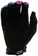 Troy Lee Designs Flowline Glove – Peace-Up Cobalt, Small