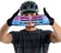Troy Lee Designs Flowline Glove – Peace-Up Cobalt, Small