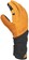 45NRTH 2023 Sturmfist 5 LTR Leather Gloves - Tan/Black, Full Finger, 2X-Large 