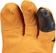 45NRTH 2022 Sturmfist 4 LTR Leather Gloves - Tan/Black, Lobster Style, Medium