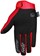 Fist Handwear Stocker Glove - Red, Full Finger, Large 