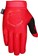 Fist Handwear Stocker Glove - Red, Full Finger, Large 