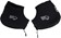 Bar Mitts Extreme Mountain/Flat Bar Pogies for Mirrors - Black, Small/Medium 