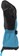 45NRTH 2023 Sturmfist 3 Gloves - Slate, Lobster Style, Large 
