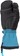 45NRTH 2023 Sturmfist 3 Gloves - Slate, Lobster Style, Large 