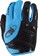 Lizard Skins Monitor SL Gloves - Jet Black/Electric Blue, Full Finger, Medium 