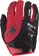 Lizard Skins Monitor SL Gloves - Jet Black/Crimson, Full Finger, Medium 