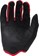Lizard Skins Monitor AM Gloves - Jet Black/Crimson, Full Finger, Medium 