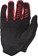 Lizard Skins Monitor SL Gel Gloves - Red/Black, Full Finger, Small 
