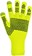 SealSkinz Waterproof All Weather Knit Glove - Neon Yellow, Full Finger, Small 