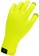 SealSkinz Waterproof All Weather Knit Glove - Neon Yellow, Full Finger, Small 