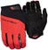 Lizard Skins Monitor Traverse Gloves - Crimson Red, Full Finger, Small 