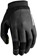 Bluegrass React Gloves - Black, Full Finger, Medium 