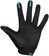 Bluegrass React Gloves - Blue, Full Finger, Small 