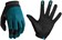 Bluegrass React Gloves - Blue, Full Finger, Small 