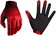 Bluegrass Vapor Lite Gloves - Red, Full Finger, X-Large 