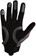 FUSE Omega Gloves - Ballpark, Full Finger, Silver/Black, Large 