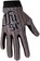 FUSE Omega Gloves - Ballpark, Full Finger, Silver/Black, Large 