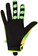 FUSE Chroma Gloves - Campos, Full Finger, Green/Yellow, X-Large 