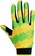 FUSE Chroma Gloves - Campos, Full Finger, Green/Yellow, X-Large 