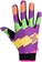 FUSE Chroma Gloves - Campos, Full Finger, Multicolor, Small 