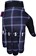 Fist Handwear Grid Gloves - Multi-Color, Full Finger, Small 