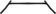 Surly Corner Bar Handlebar - 25.4mm Clamp, 54cm Width, Chromoly, Black 