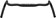 Redshift Sports Kitchen Sink Road Drop Handlebar - Aluminum, 31.8mm, 50cm, 20mm Rise, Black