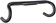 Zipp Service Course 70 Ergo Drop Handlebar - Aluminum, 31.8mm, 44cm, Bead Blast Black, B2