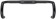 Zipp Service Course 70 Ergo Drop Handlebar - Aluminum, 31.8mm, 44cm, Bead Blast Black, B2