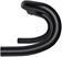 Zipp Service Course 70 XPLR Drop Handlebar - Aluminum, 31.8mm, 42cm, Bead Blast Black, A2