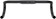 Zipp Service Course 80 Ergo Drop Handlebar - Aluminum, 31.8mm, 42cm, Bead Blast Black, A2