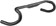 WHISKY Spano Drop Handlebar - Carbon, 31.8mm, 46cm, Black